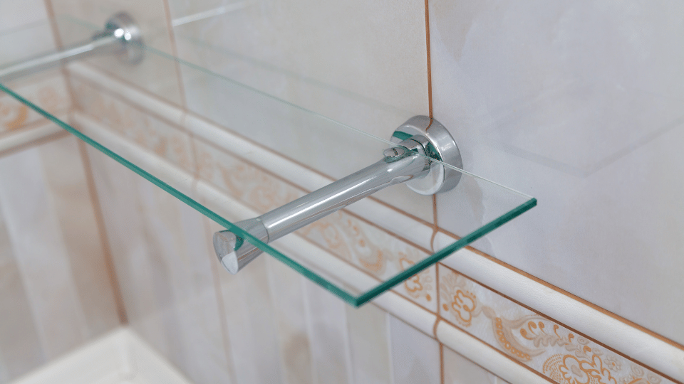 Glass Shelf Repair