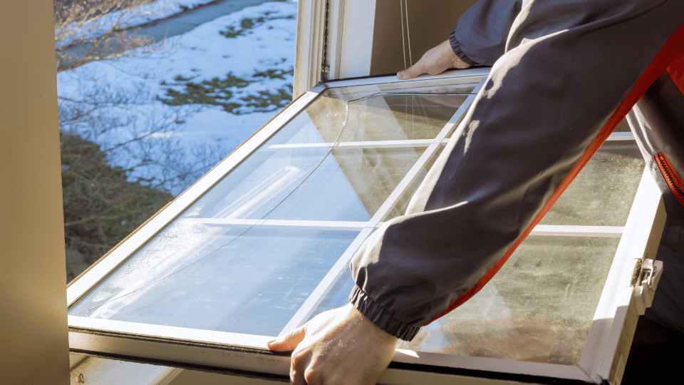 Window Frame Repair