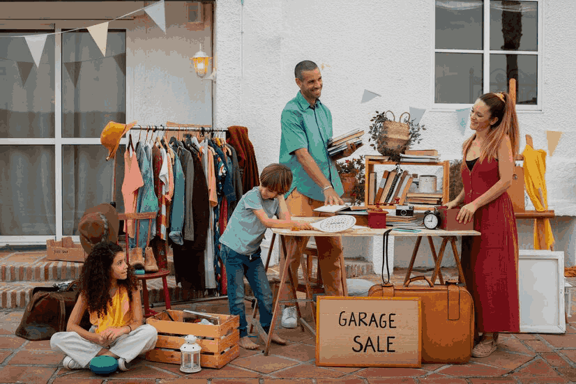 Garage sale: How to attract collectors
