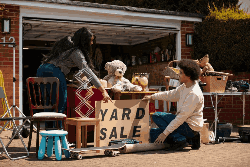 Garage sale: How to attract collectors