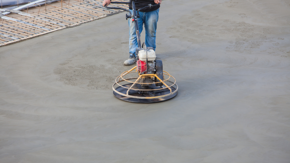 The Process Of Aggregate Exposure In Polished Concrete